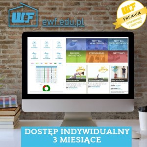 Indywidualny dostęp do platformy e-WF na 3 miesiące